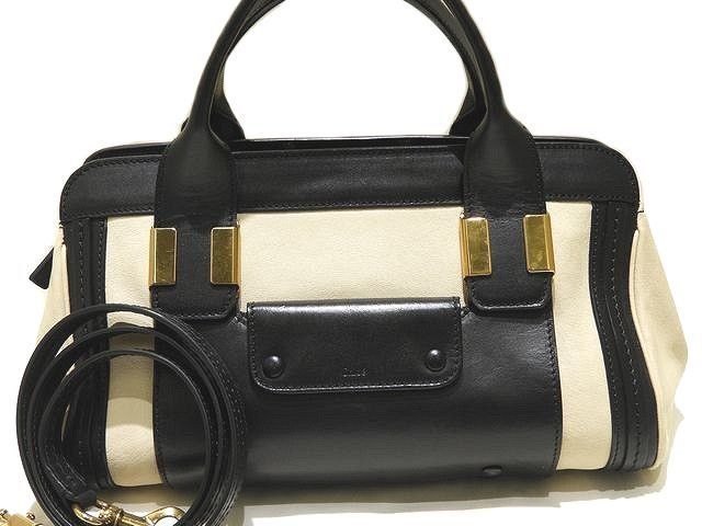 Chloe クロエ リトル アリス 2WAY ハンドバッグ ショルダー