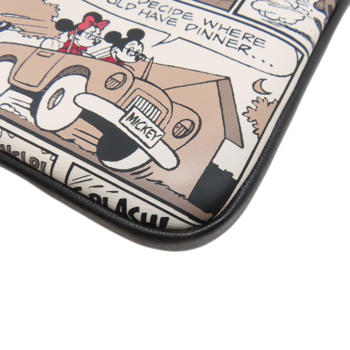 kate spade ケイトスペード PCケース ミッキーコラボ ポーチ PVC レディース DECORATOM_COM_BR