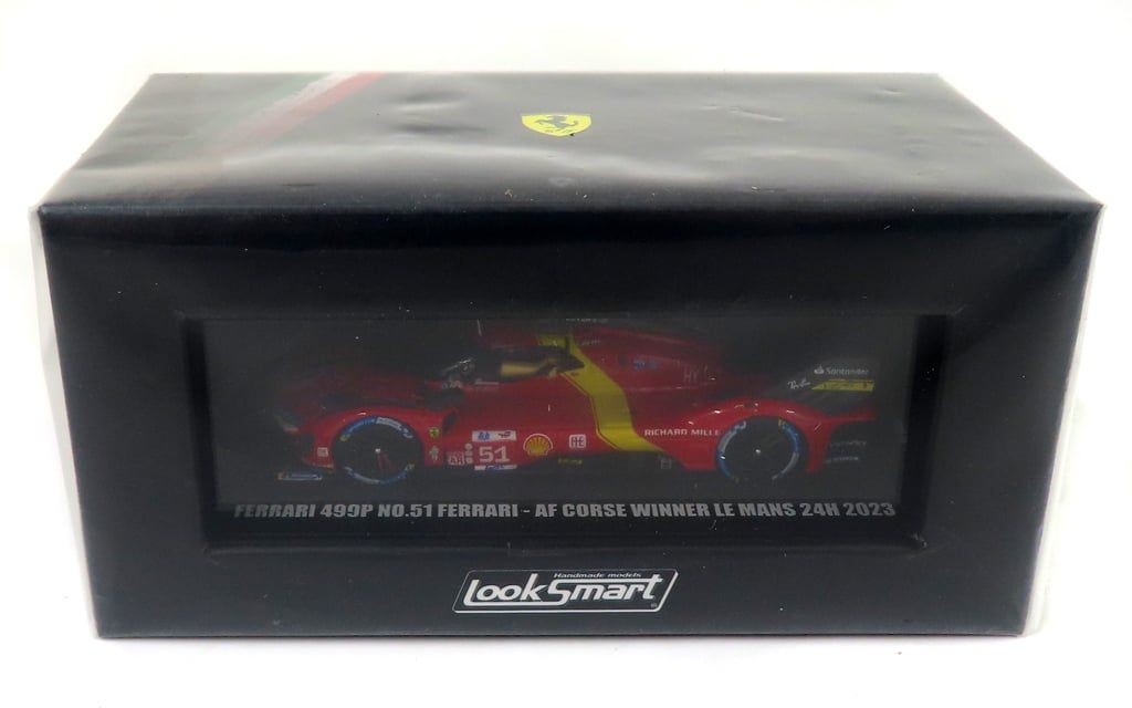 HOT，限定セール 【新品】ミニカー 1/64 Ferrari 499P FERRARI AF CORSE Winner Le Mans 24H 2023 A. Pier Guidi - J. Calado - A. Giovinazzi #51 [LS64001LM] その他