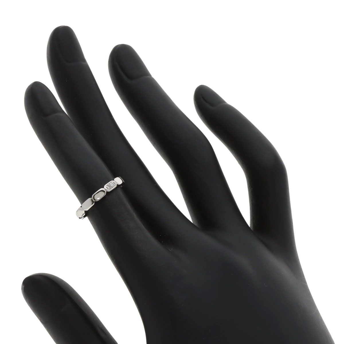 CHANEL シャネル プルミエール プロメス ダイヤモンド 43 リング 指輪 PT950 レディース FORTGASGNV_COM_BR