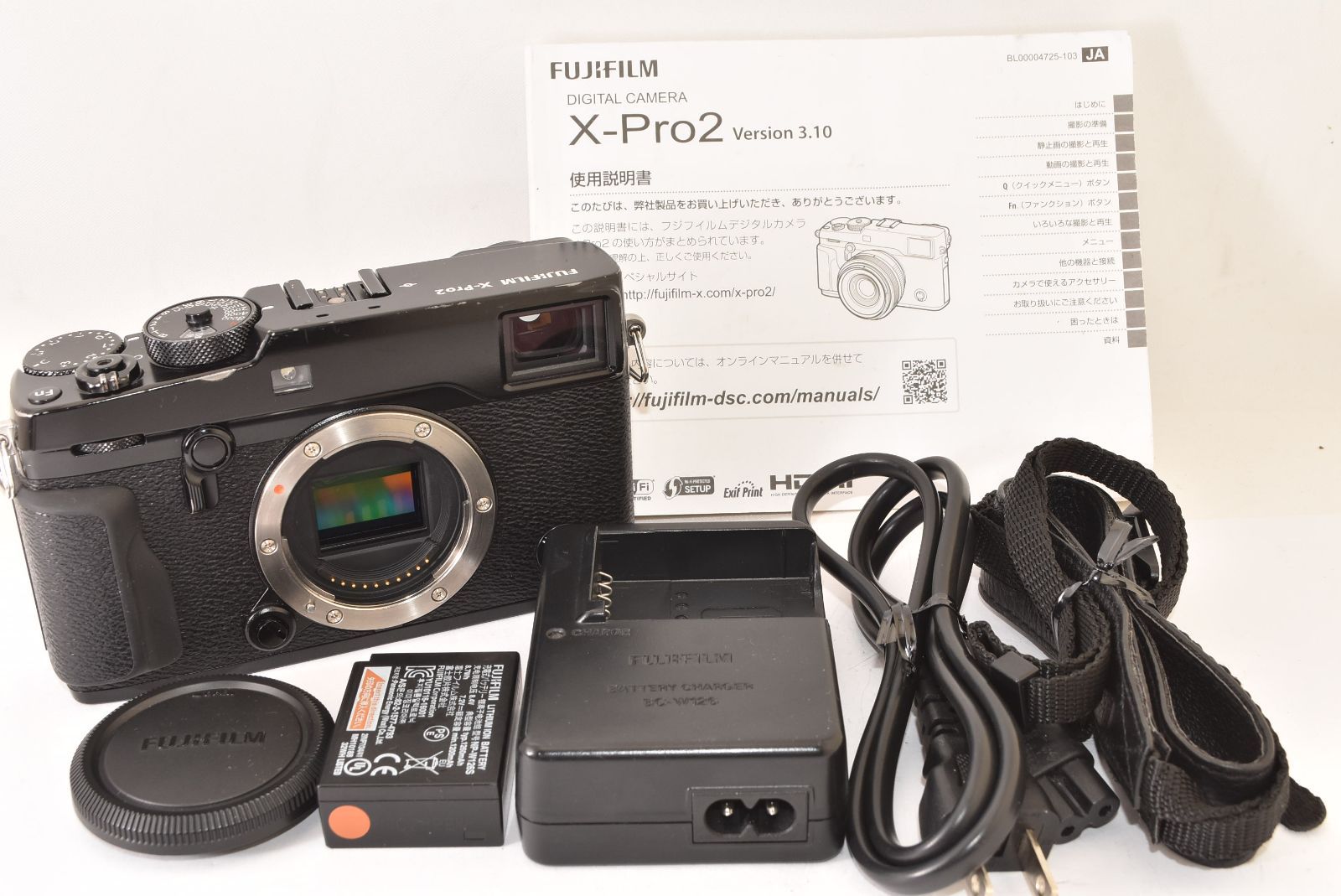 FUJIFILM 富士フィルム X-Pro2 ボディ ブラック ミラーレス一眼カメラ 2510096