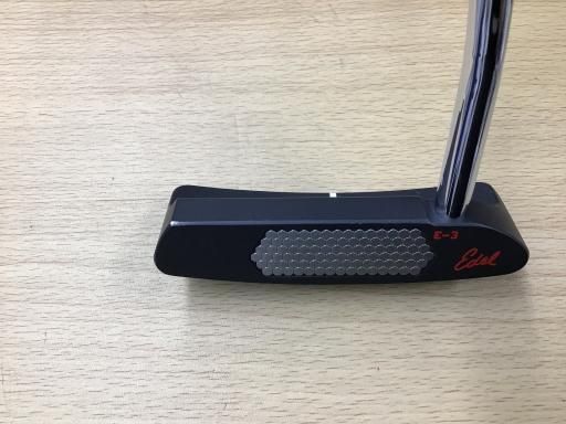 Edel GOLF TORQUE E-3 ブラック 34インチ パター PT スチール フレックスその他 メンズ 男性用 右利き 右用 Cランク ゴルフクラブ