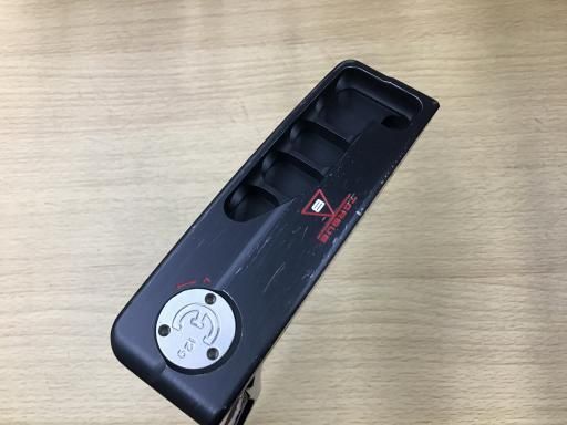 Edel GOLF TORQUE BALANCED E-3 ブラック 34インチ パター PT スチール フレックスその他 メンズ 男性用 右利き 右用 Cランク ゴルフクラブ