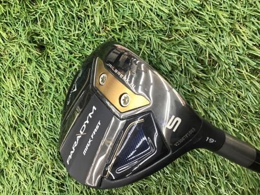 中古】 キャロウェイ PARADYM MAX FAST 5W フェアウェイウッド FW