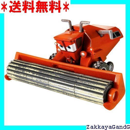 カーズ 2018 マテル 1:55 ダイキャスト デラックスサイズ ミニカー フランク (ラジエータースプリングス) / MATTEL CARS DE カーズ 2018 マテル 1:55 ダイキャスト デラックスサイズ ミニカー