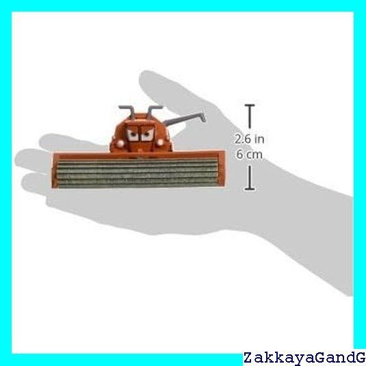 カーズ 2018 マテル 1 55 ダイキャスト サイズ ミニカー フランク ラジエータースプリングス MATTEL CARS DELUXE FRANK Radiator Springs ディズニー ピクサー Dis ャラクターカー 63