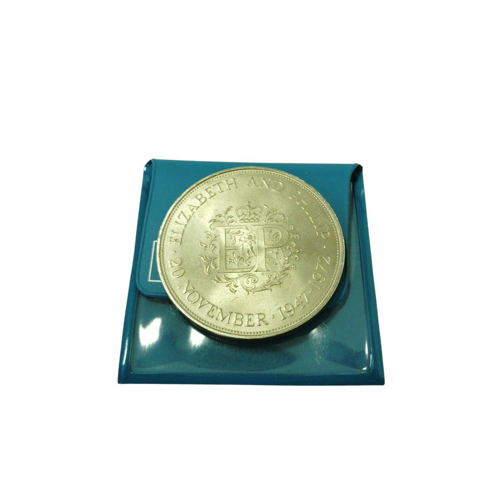 X11035 記念硬貨 BARCLAYS(バークレイズ) エリザベス2世 1947-1972年