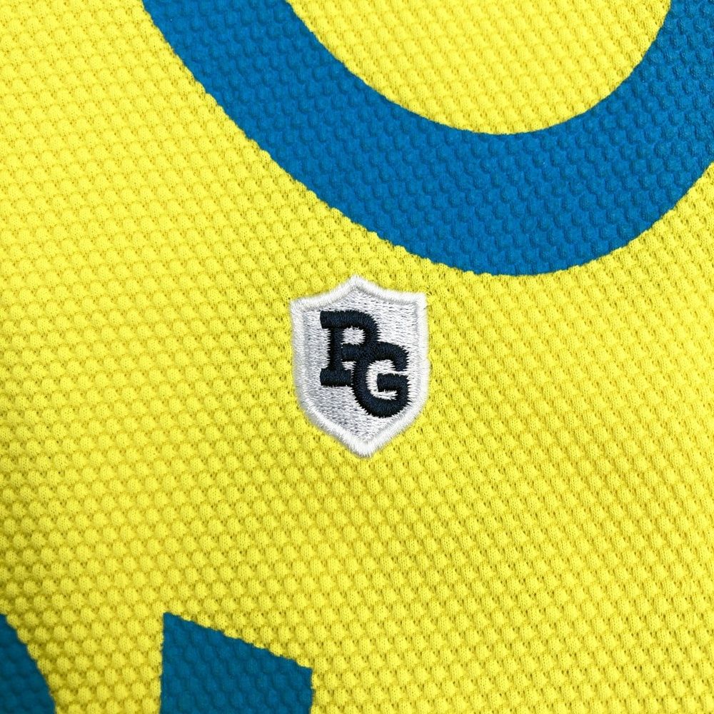 半袖ポロシャツ ロゴプリント