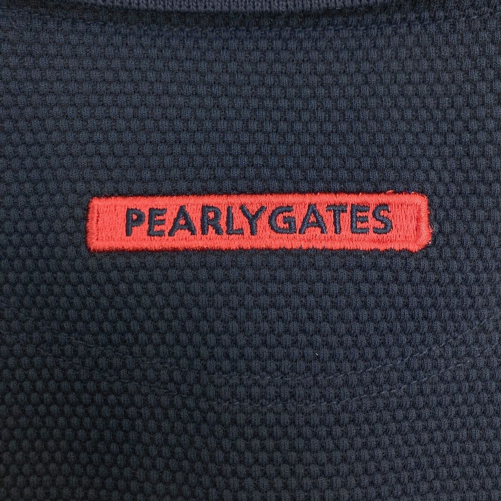 サイズ 0 PEARLY GATES パーリーゲイツ 055-2260710 半袖ポロシャツ ロゴプリント ネイビー系 240101475330 ゴルフウェア レディース ストスト LLC-HASEGAWATOSO_COM