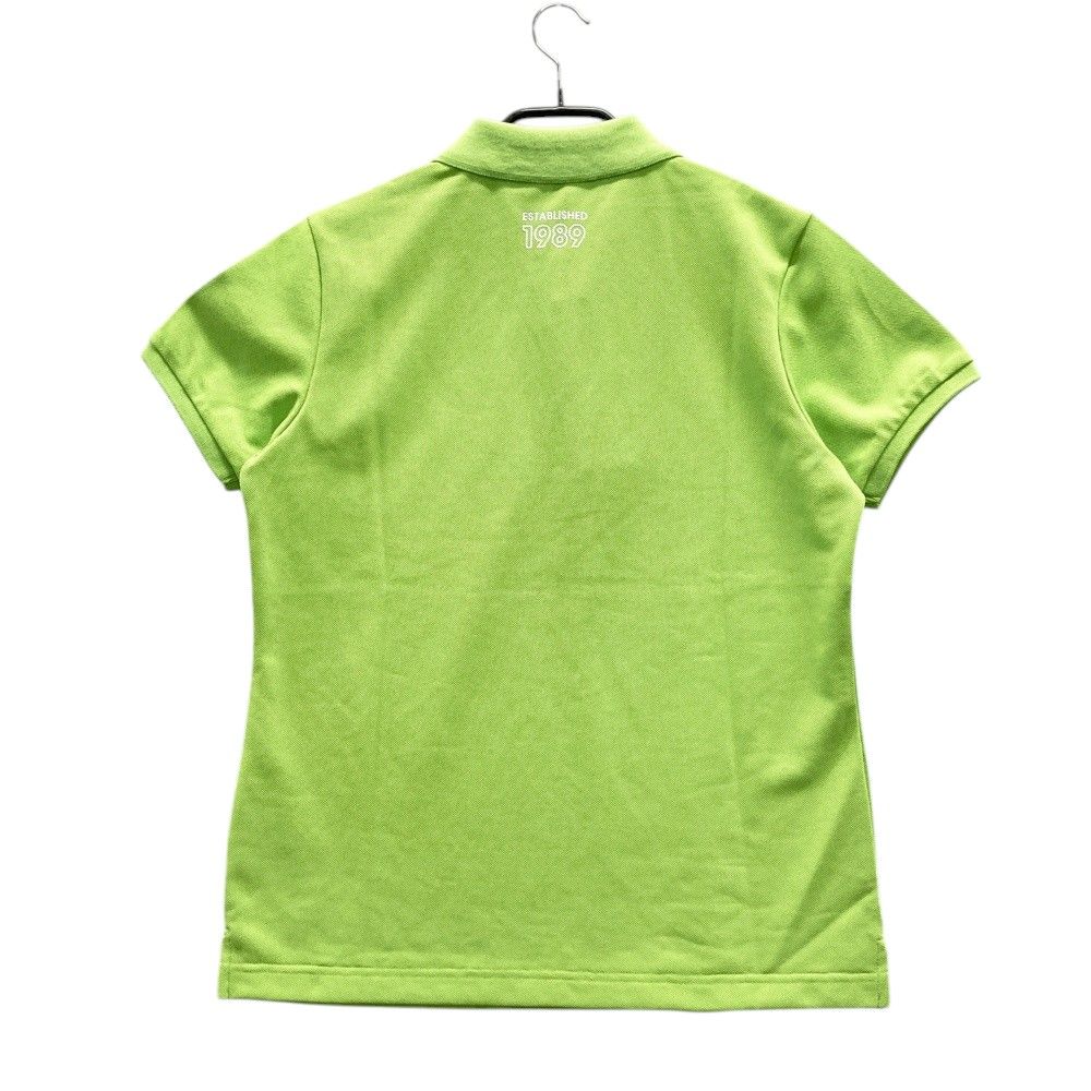 サイズ 1 PEARLY GATES パーリーゲイツ 055-2260702 半袖ポロシャツ ロゴプリント グリーン系 240101475360 ゴルフウェア レディース ストスト