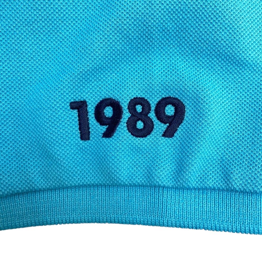 半袖ポロシャツ ブルー系