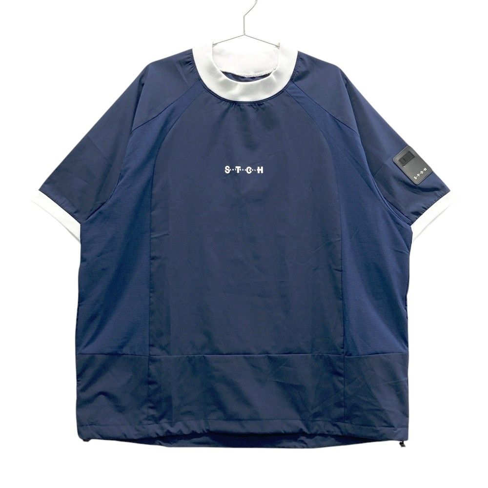 夢に向かって サイズ LXL STCH SEVENTYTWO CLUBHOUSE ×ANTIQUA 半袖ブルゾン ネイビー系 240101536773 ゴルフウェア メンズ ストスト 全品無料。
