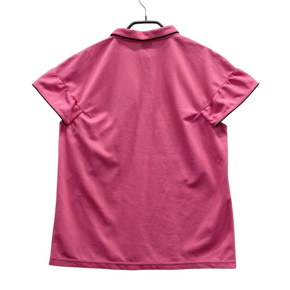 サイズ：40 ARCHIVIO アルチビオ 半袖ポロシャツ ピンク系
