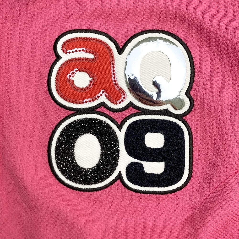 サイズ：40 ARCHIVIO アルチビオ 半袖ポロシャツ ピンク系