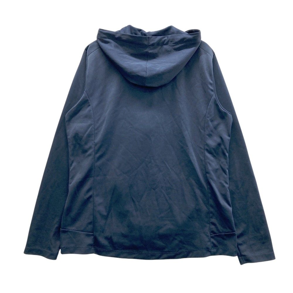 サイズ L MUNSING WEAR マンシングウェア MGWTJL05 フード付 ジップジャケット ネイビー系 240101541009 ゴルフウェア レディース ストスト