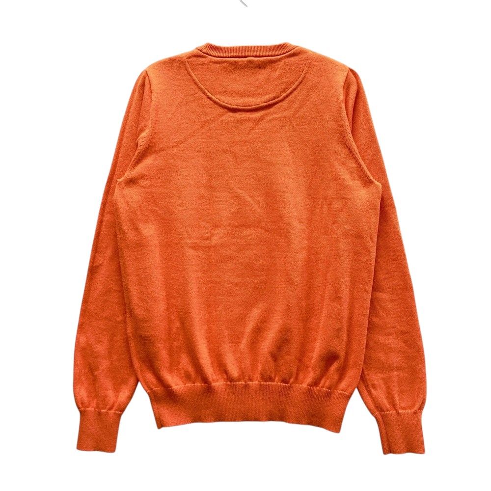 新品】callaway キャロウェイ オレンジVネックセーター S