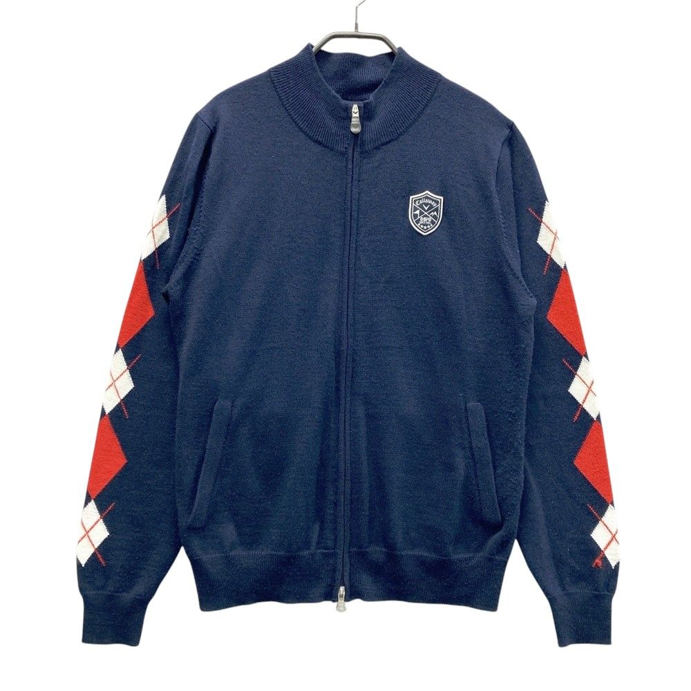 Callaway ネイビージャケット LLサイズ 中古・古着通販Callaway 