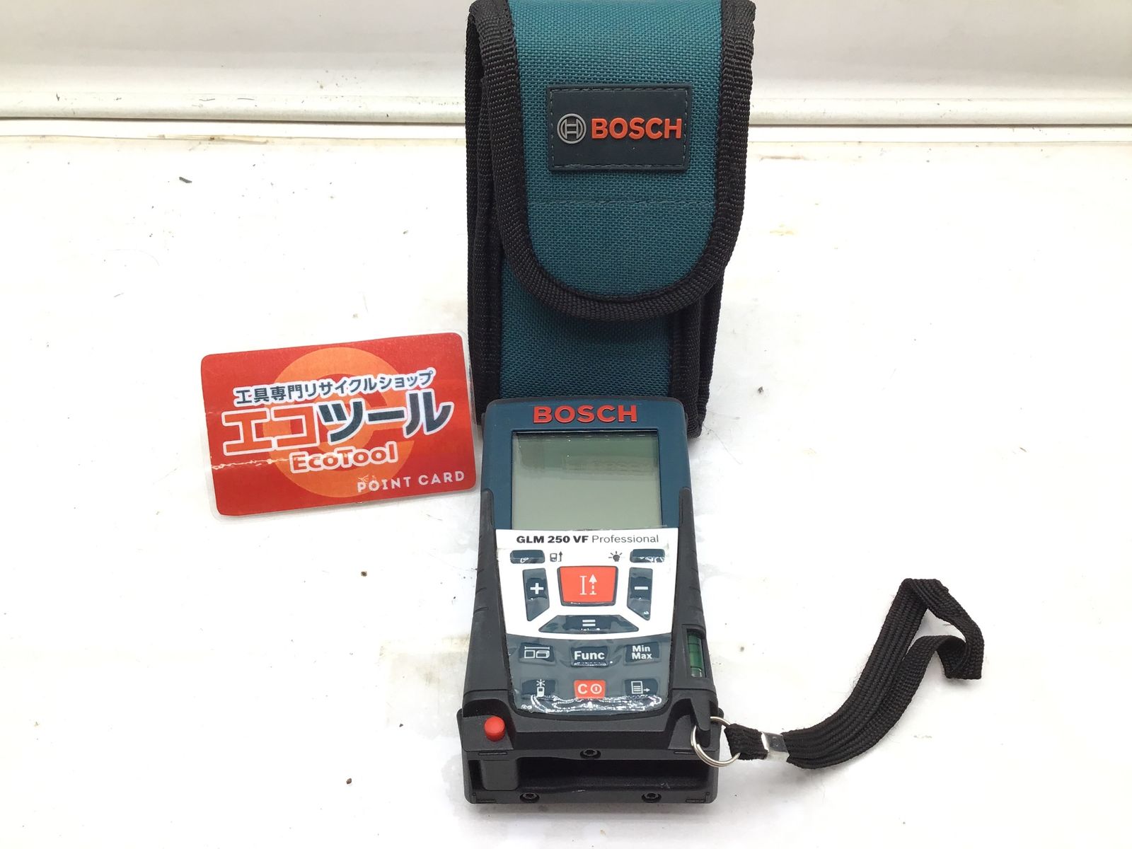 品 ボッシュ レーザー距離計 GLM250VF ITF3I1Q70EG0 エコツール笠寺店 M02