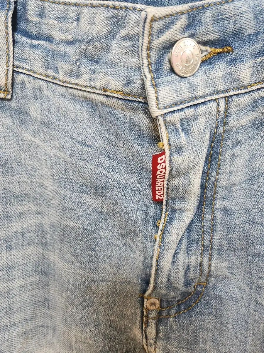 DSQUARED2 ディースクエアード2 3 ダメージデニム ブーツカット 36