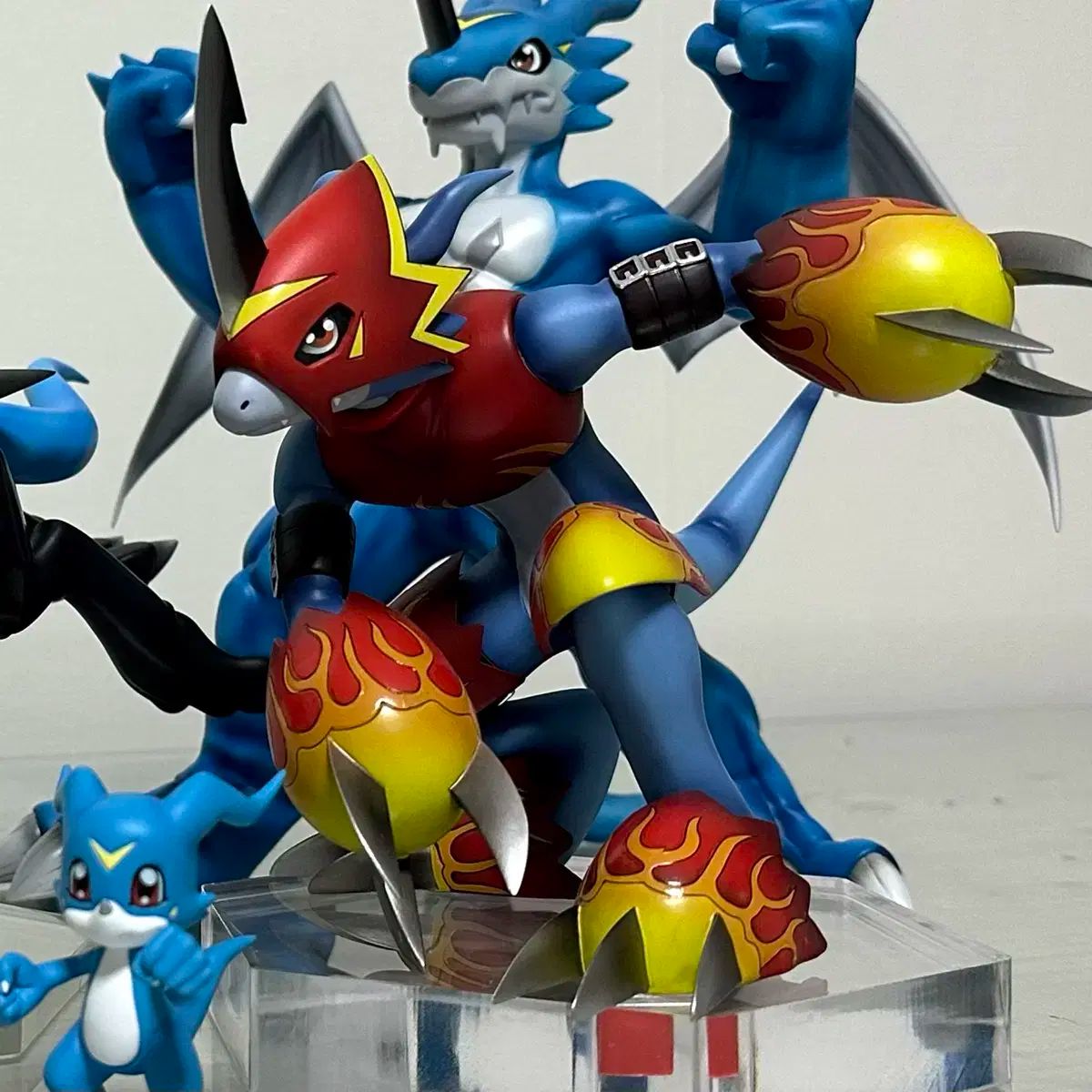 デジタルモンスター レジン メイプル ファイアドラモン Ver. 1 箱なし