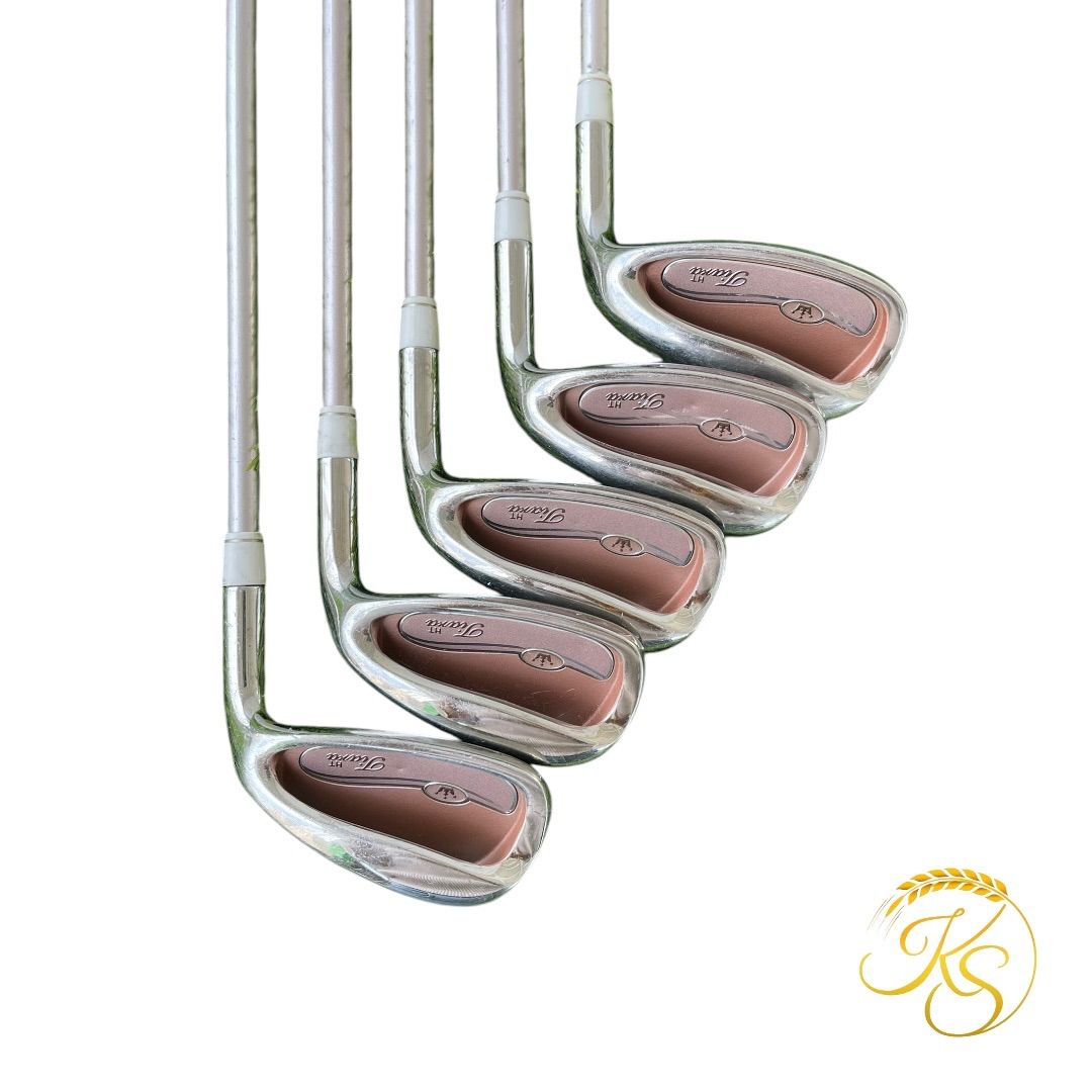 ウィルソン レディース アイアン 5本 Wilson Tiara HT カーボン カーボン