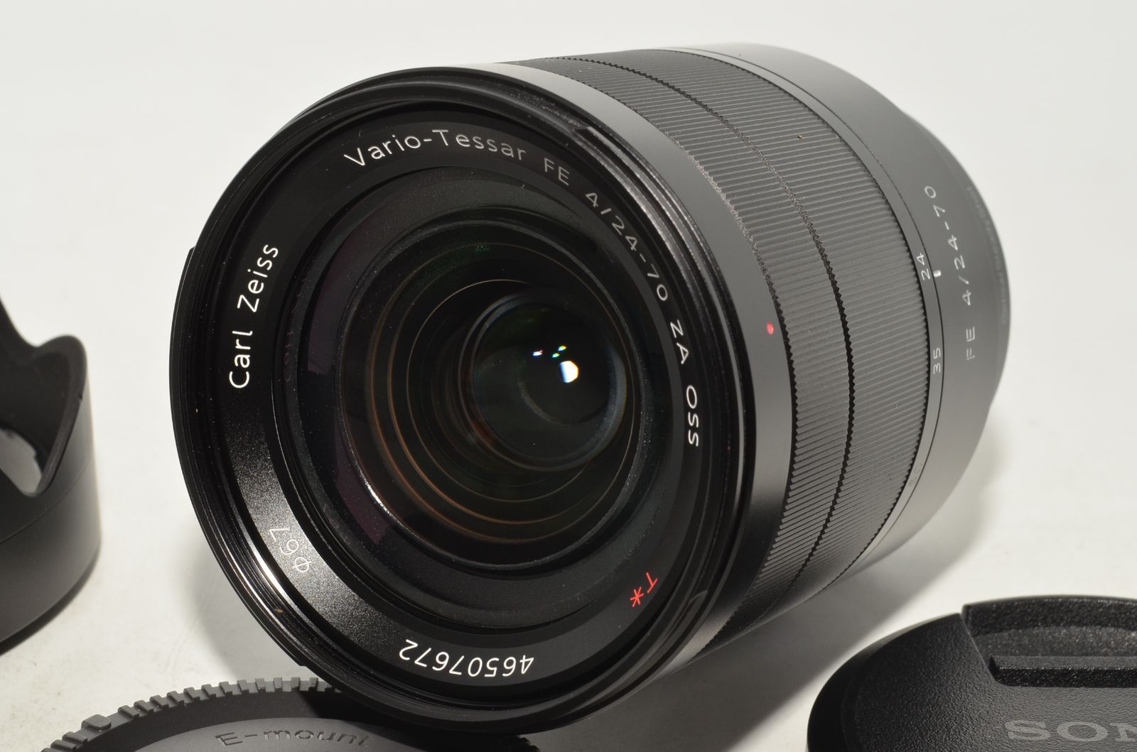 250952 上 SONY 標準ズームレンズ Vario-Tessar T FE 24-70mm F4 ZA OSS フルサイズ対応