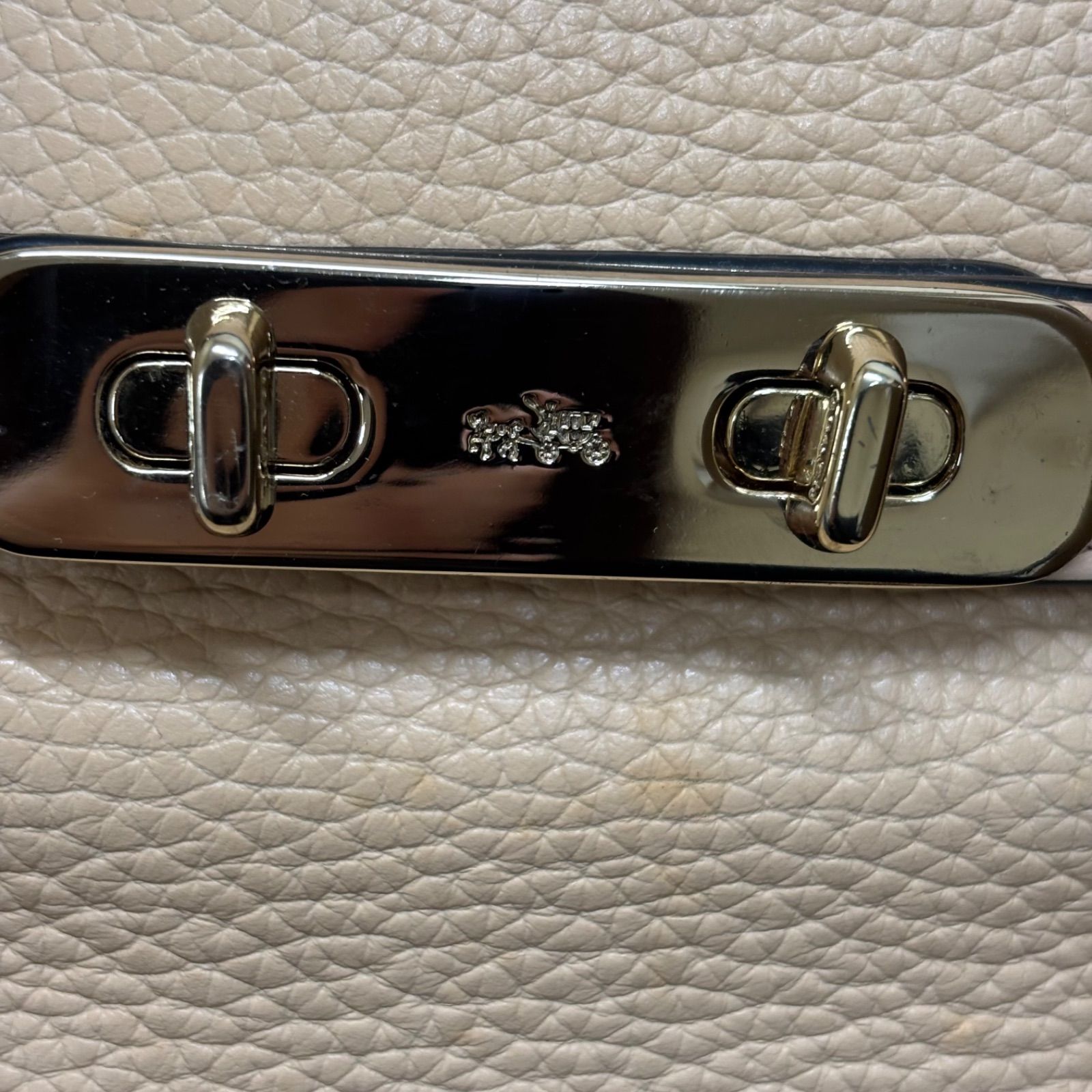 ◎ COACH コーチ ローグ 2way ハンドバッグ ショルダーバッグ レザー 