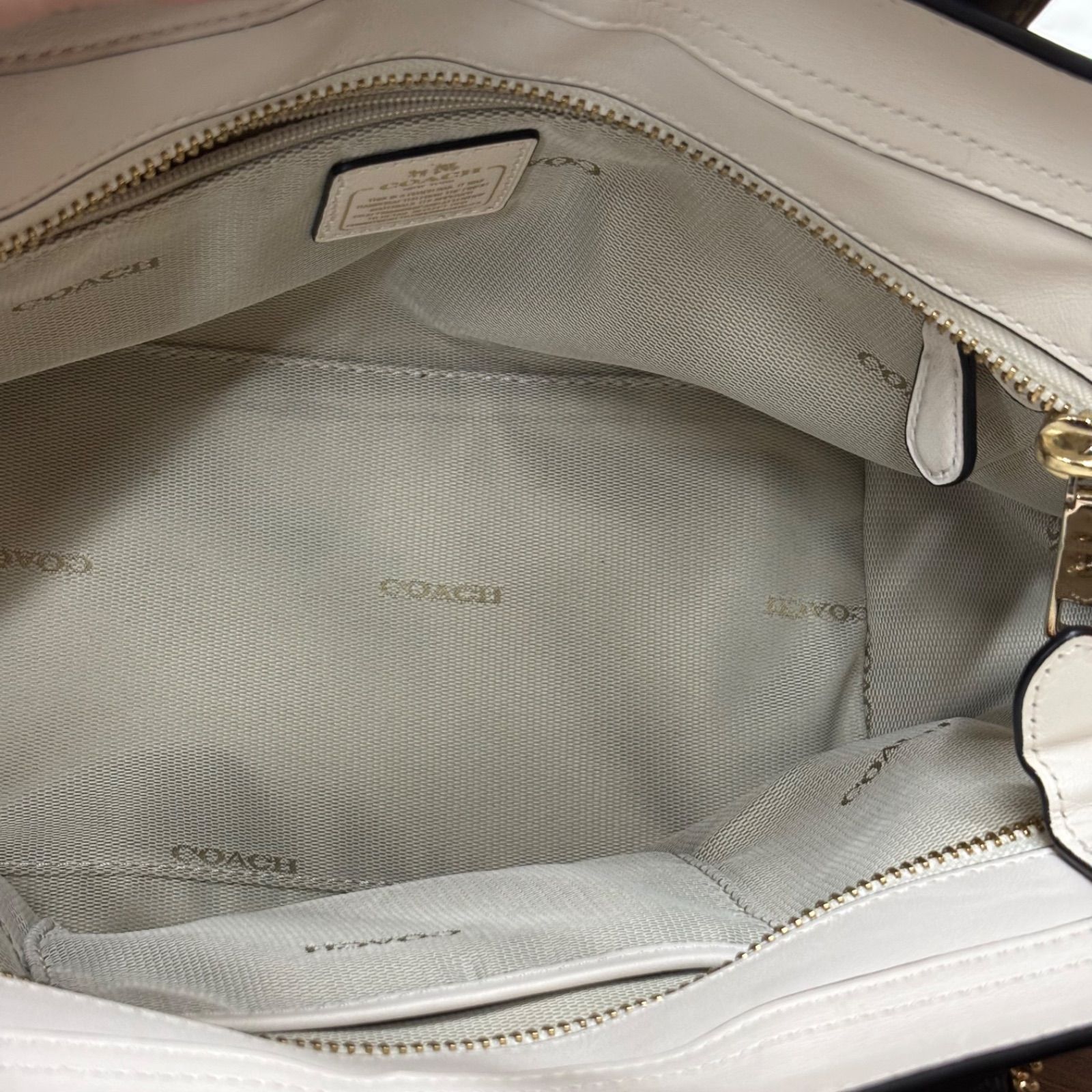 ◎ COACH コーチ ローグ 2way ハンドバッグ ショルダーバッグ レザー 