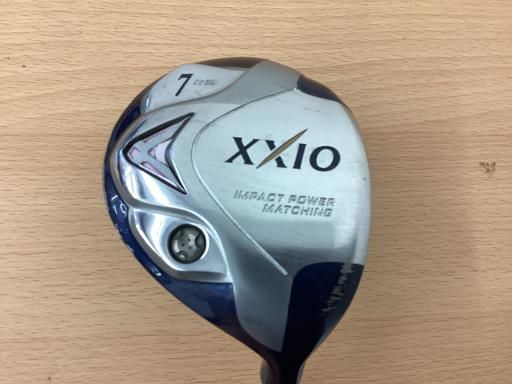 ダンロップ XXIO 2010 7W レディース ピンク フェアウェイウッド FW XXIO MP600L フェアウェイ ピンク フレックスA レディース 女性用 右利き 右用 Cランク ゴルフクラブ