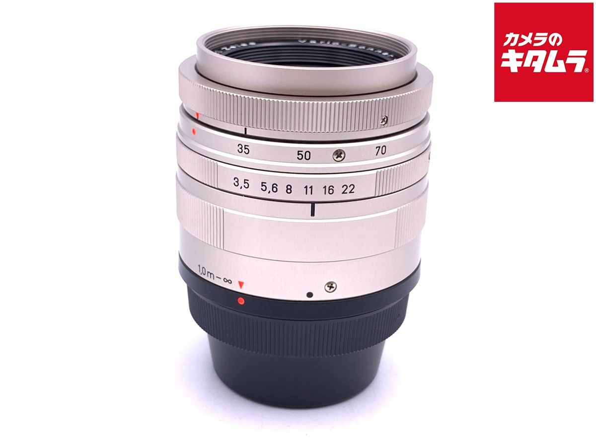 コンタックス CONTAX バリオゾナー T G 35-70 3.5-5.6 クローム