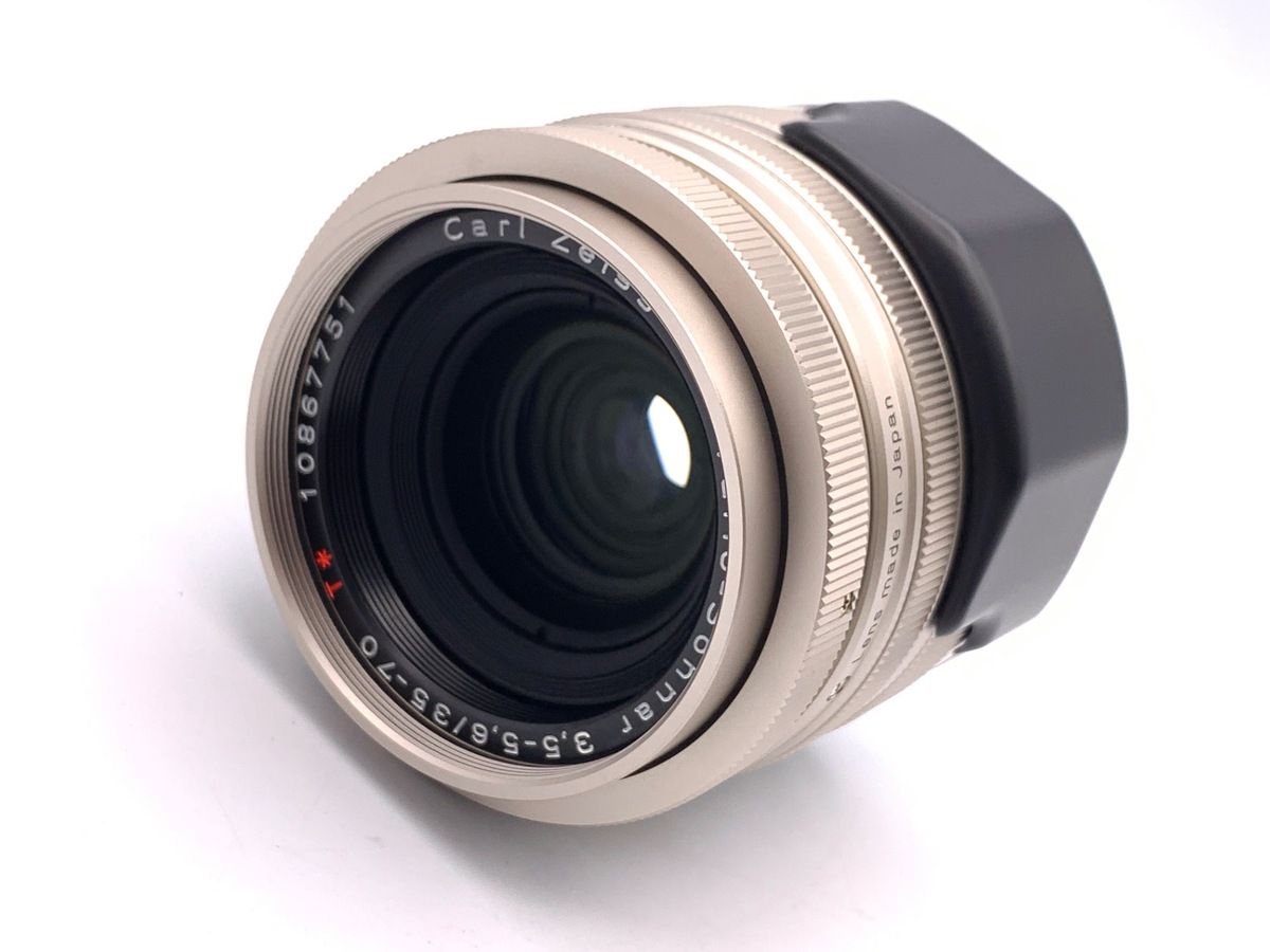  コンタックス CONTAX バリオゾナー T G 35 70 3 5 6 クローム レンズ(ズーム) カメラ