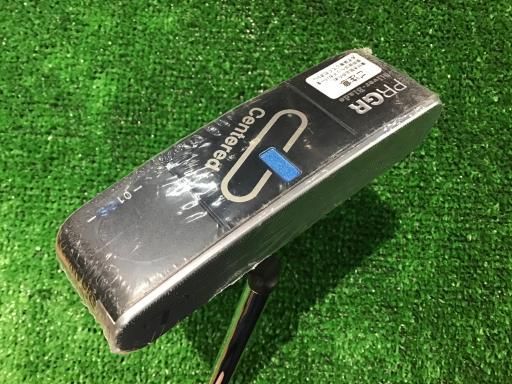 プロギア SILVER-BLADE Centered 01OS 34インチ パター PT スチール フレックスその他 メンズ 男性用 右利き 右用 Nランク ゴルフクラブ