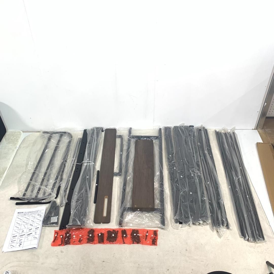 訳あり新品 ベッド シングル パイプベッド ローベッド 1187-160 - メルカリ 