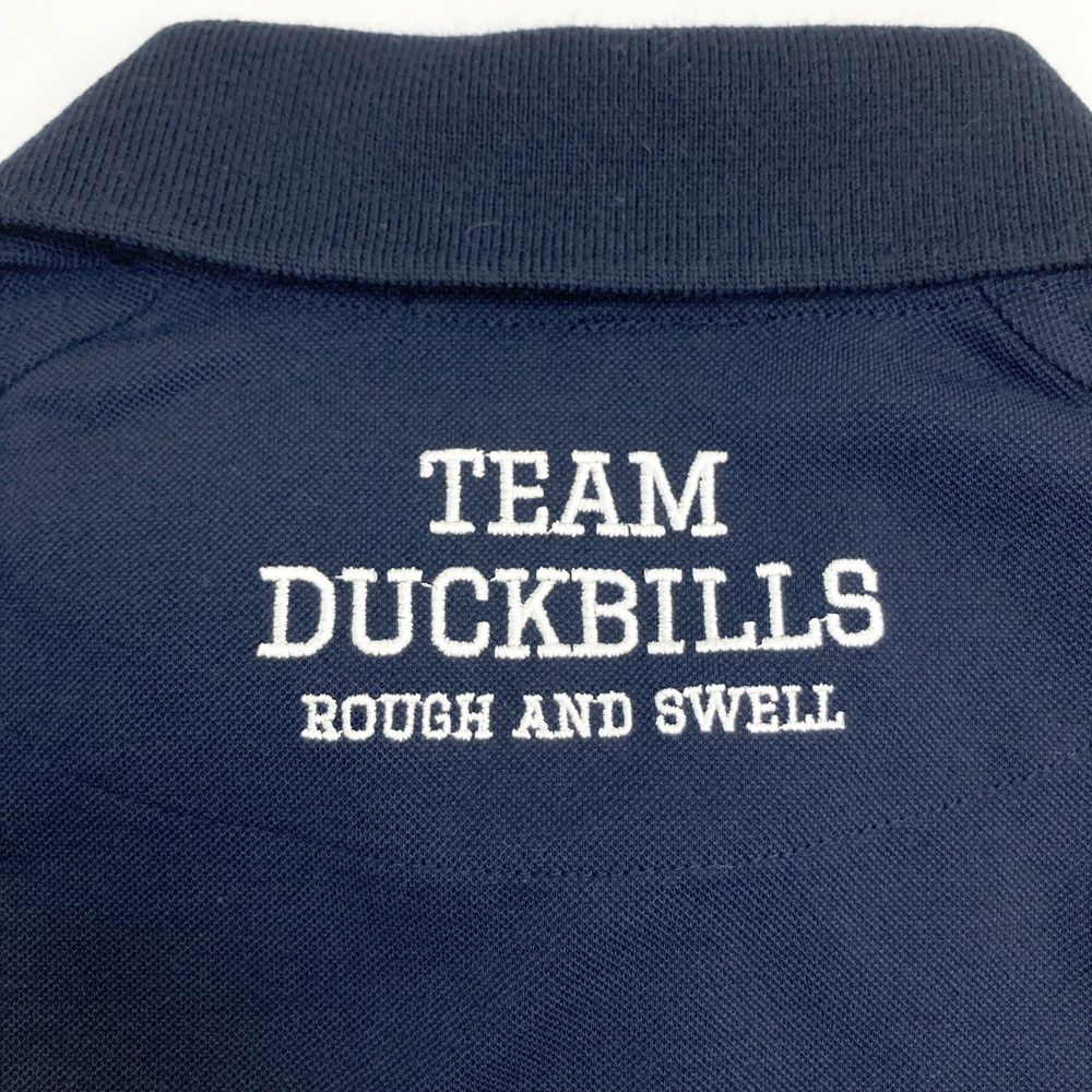 サイズ M ROUGH-SWELL ラフアンドスウェル モデル 半袖ポロシャツ ネイビー系 240101541944 ゴルフウェア メンズ ストスト LLC-HASEGAWATOSO_COM