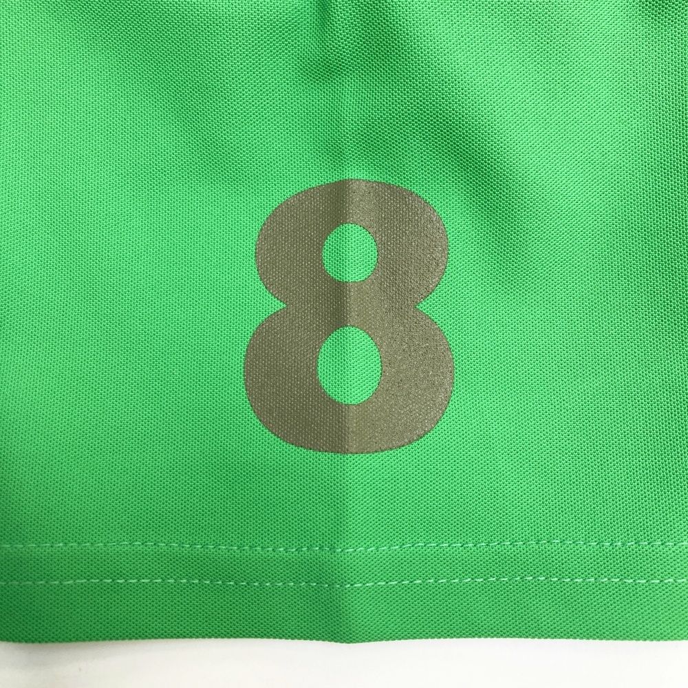 半袖ポロシャツ プリント