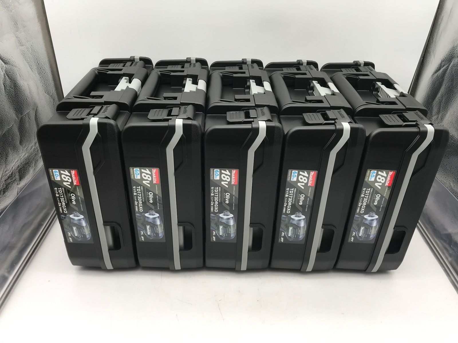未使用】〇Makita/マキタ TD173用空ケース 5箱セット [ITARYMC390IC 