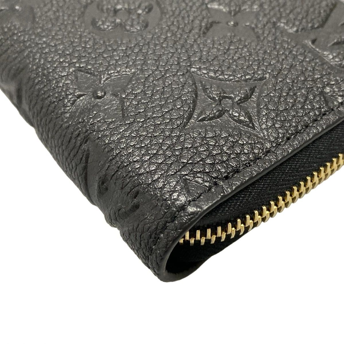 VUITTON 長財布 アンプラント モノグラム 黒 ジッピーウォレット ルイ