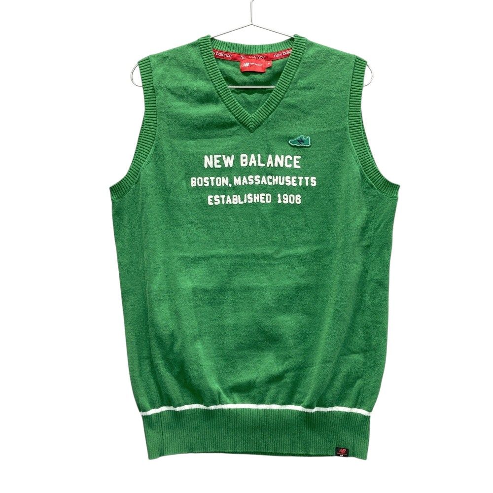 サイズ：5 NEW BALANCE GOLF ニューバランス Vネック ニットベスト