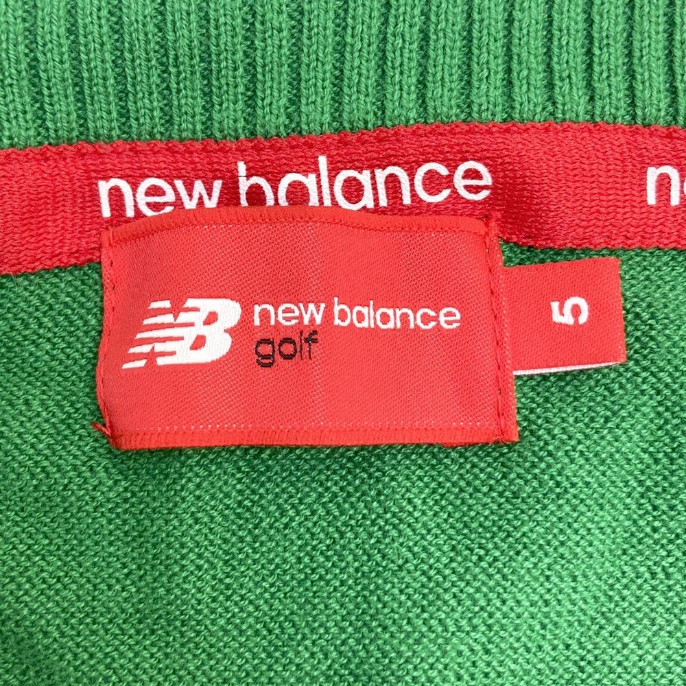 美品 muta MARINE GOLF ノースリーブベスト ネイビーホワイト 6 muta