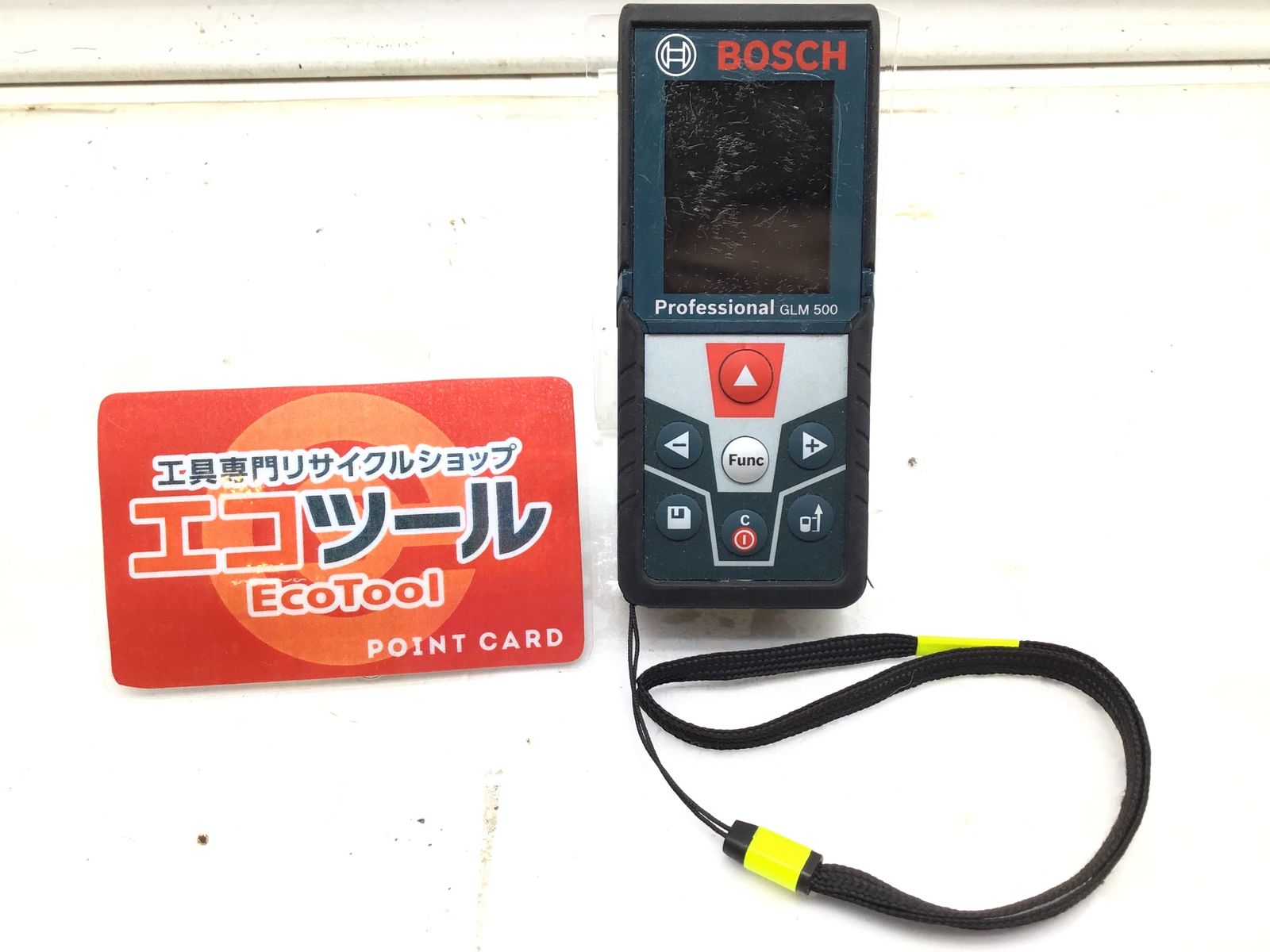 品 BOSCH ボッシュ レーザー距離計 GLM500 IT6QB66UPUQW エコツール笠寺店 M02