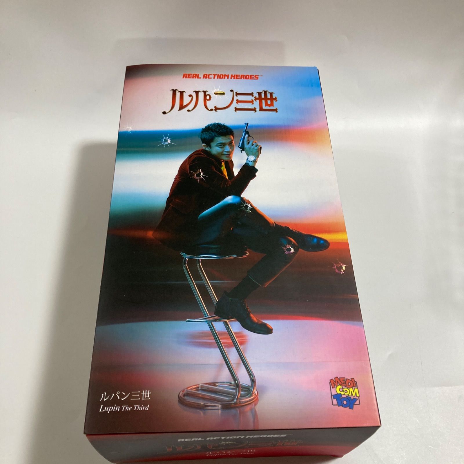 RAH リアルアクションヒーローズ ルパン三世 1 6スケール