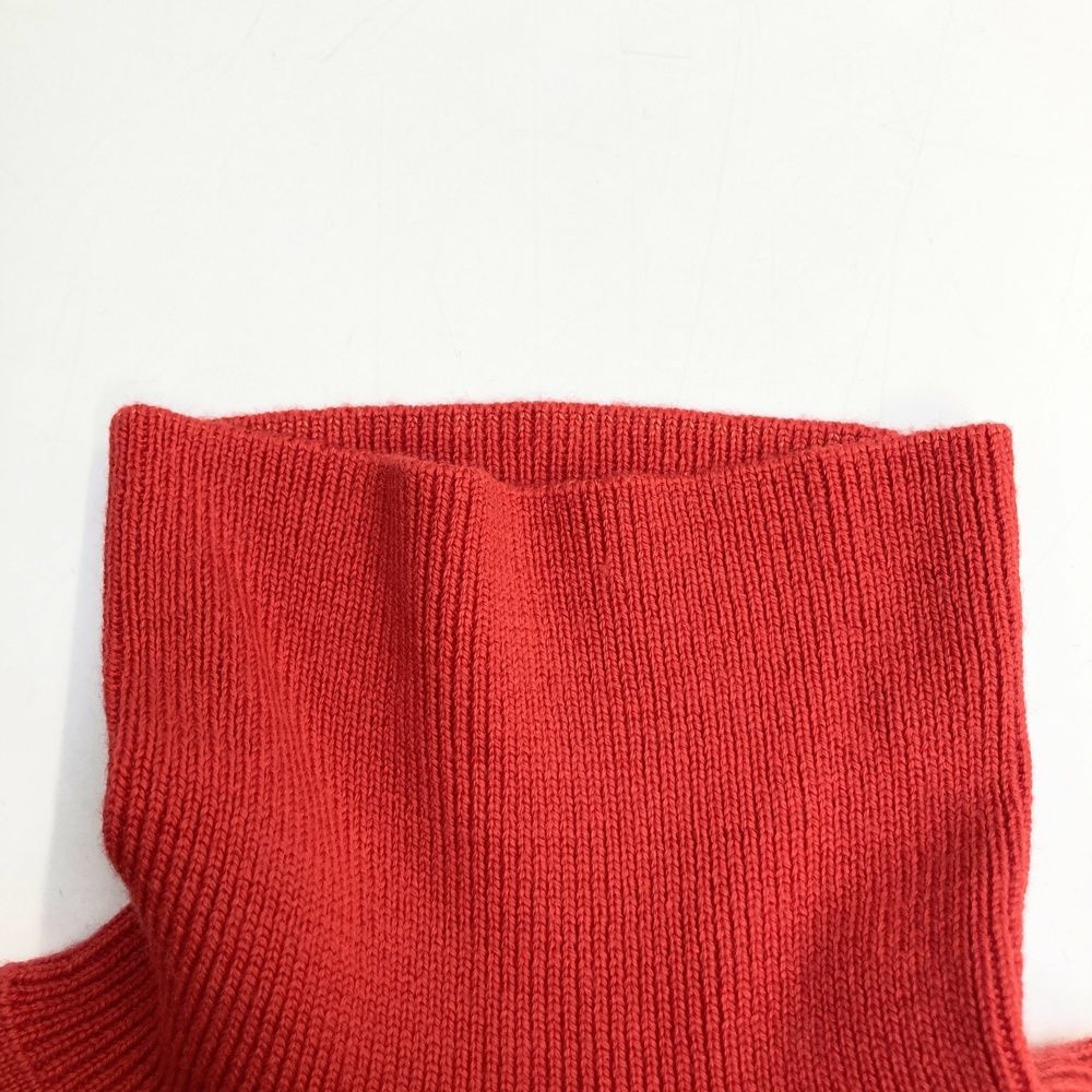 サイズ：L CALLAWAY キャロウェイ ウール混 タートルネック ニット