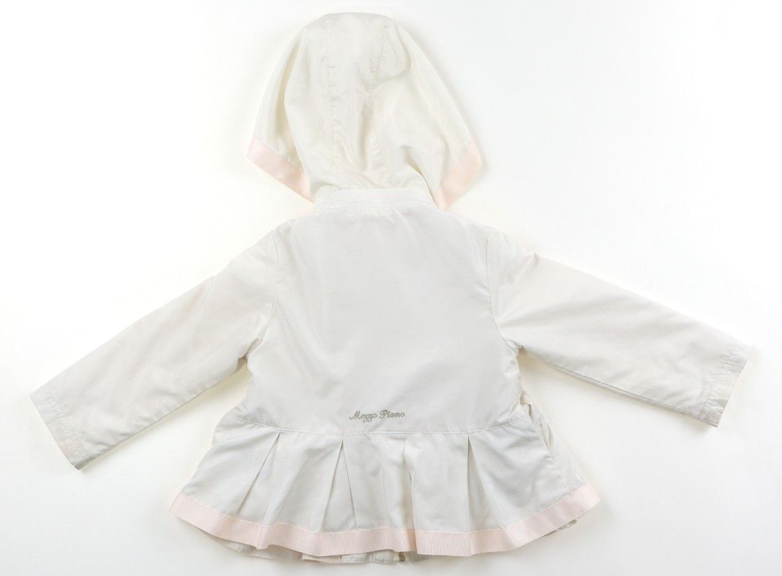 mezzo piano メゾピアノ 女の子　 パーカー　ホワイト　１４０cm mezzo piano メゾピアノ 女の子 パーカー ホワイト 140cm mezzo