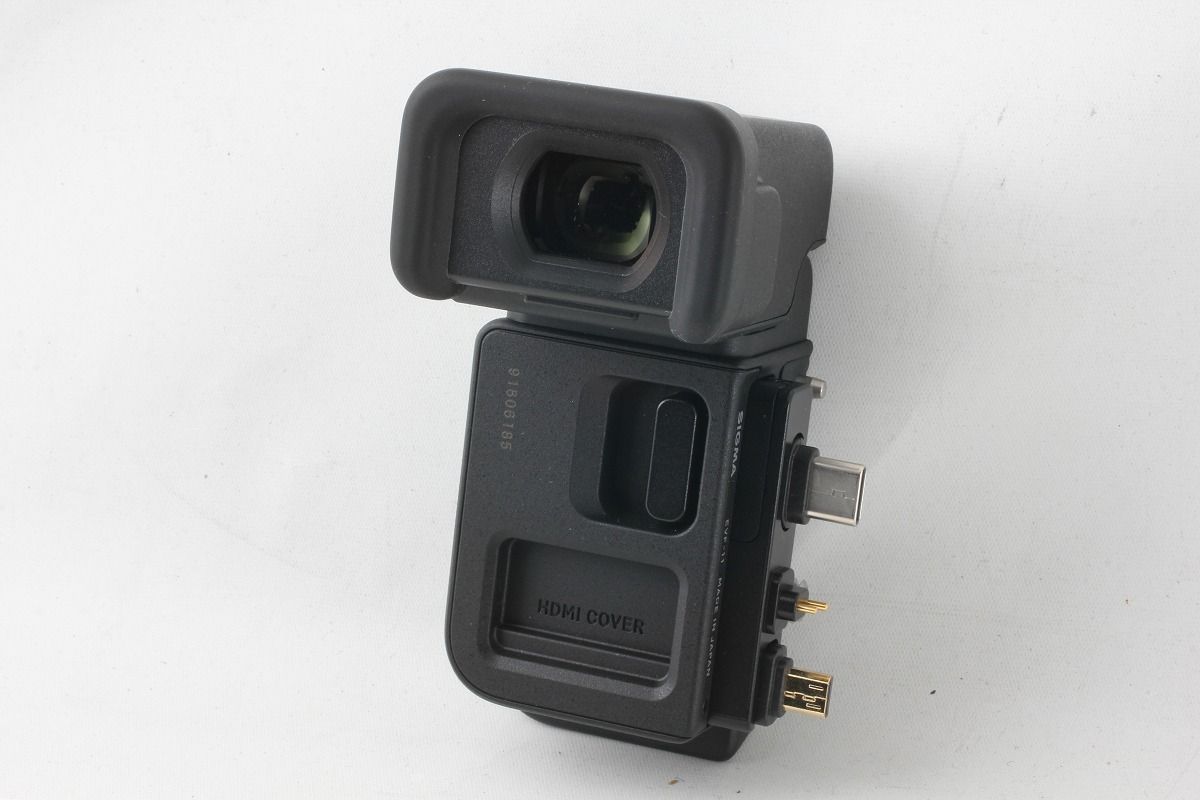 シグマ SIGMA EVF-11 電子ビューファインダー 完備 元箱 48737