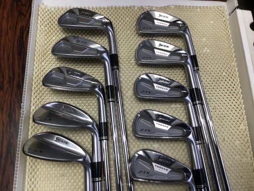 正規品，お得 【中古】 ダンロップ SRIXON Z-TX(2011) 10S アイアンセット IR NS PRO 950GH (フレックスS) メンズ 男性用 右利き 右用 Cランク ゴルフクラブ 単体アイアン
