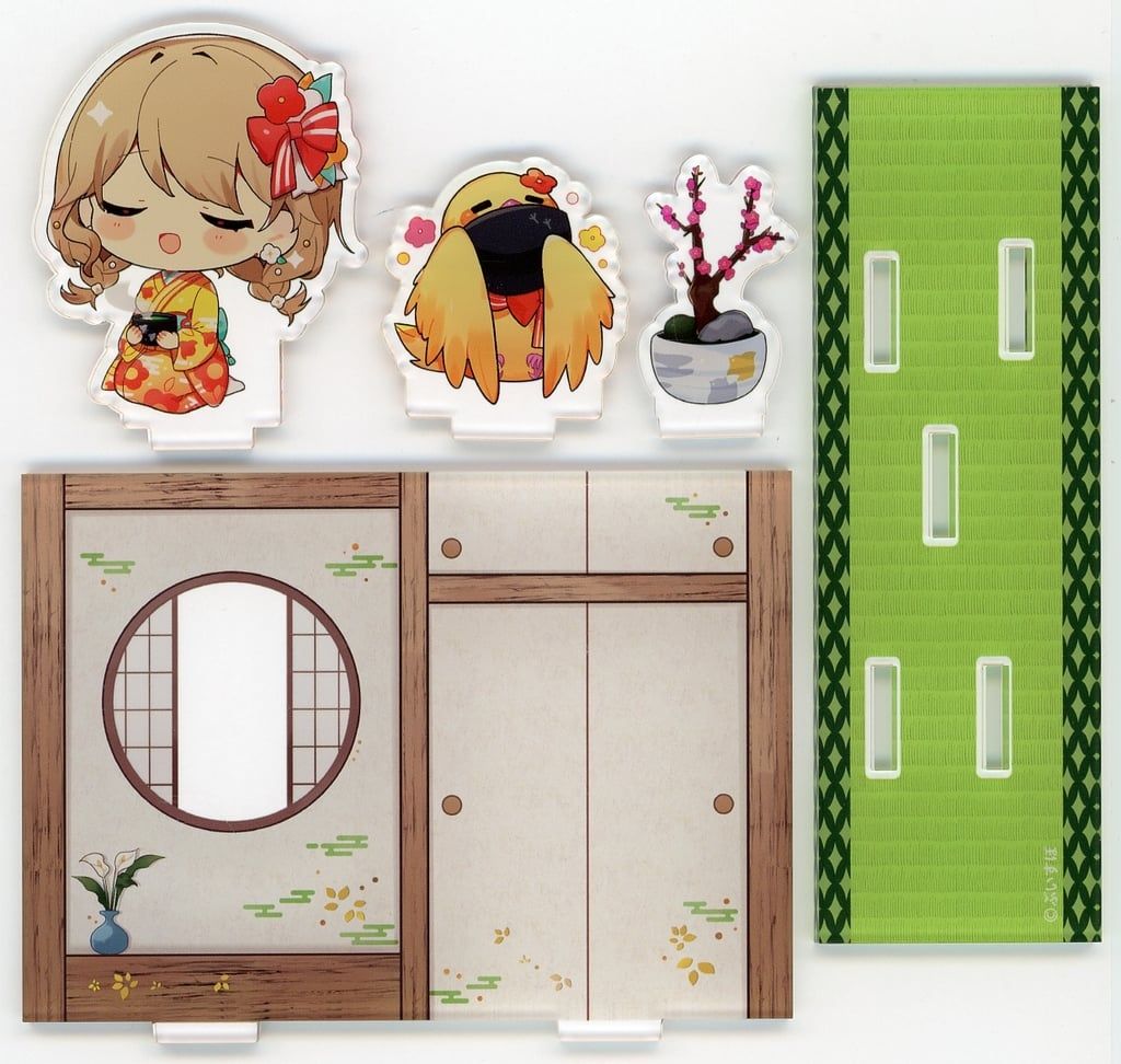 ぶいすぽっ！ 小雀とと アクリルパネル 小雀とと ぶいすぽっ！