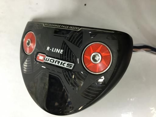 オデッセイ O WORKS R-LINE 33インチ パター PT スチール フレックスその他 メンズ 男性用 右利き 右用 Cランク ゴルフクラブ