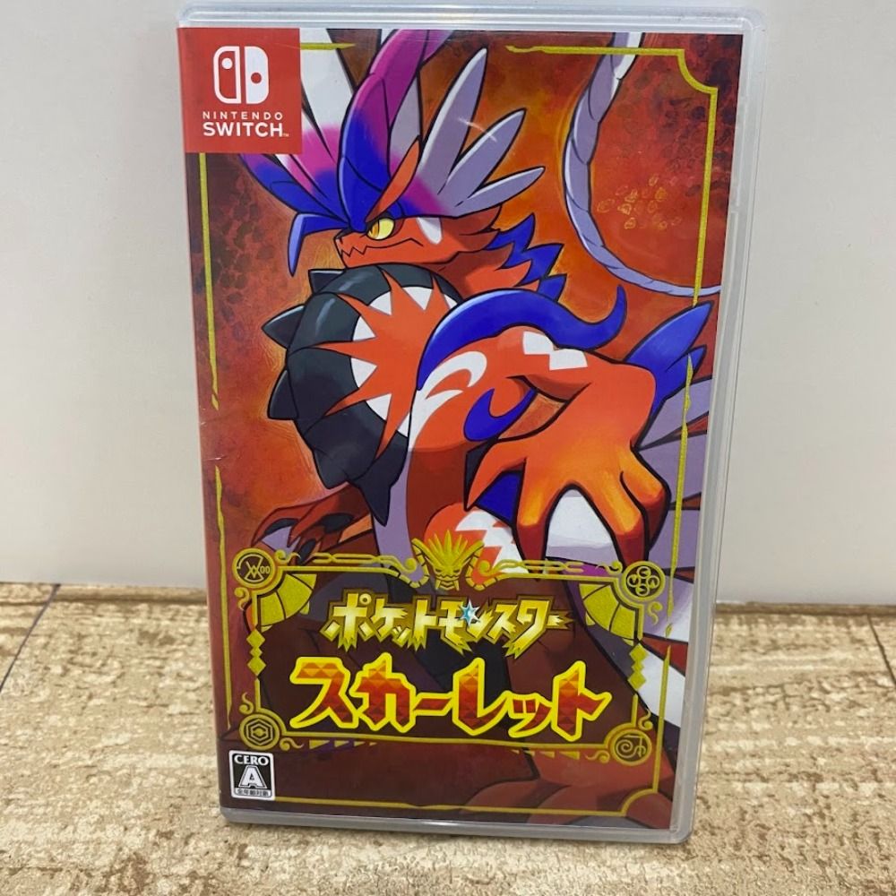 08w13839 Nintendo Switch 『ポケットモンスター スカーレット