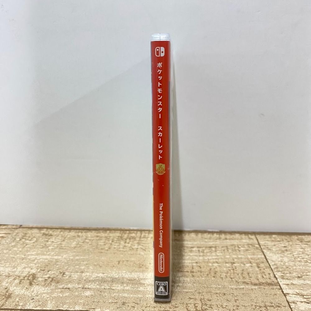 08w13839 Nintendo Switch 『ポケットモンスター スカーレット