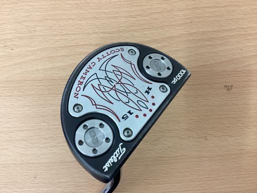 タイトリスト SCOTTY CAMERON Holiday Collection 2015 34インチ パター PT スチール フレックスその他 メンズ 男性用 右利き 右用 Bランク ゴルフクラブ